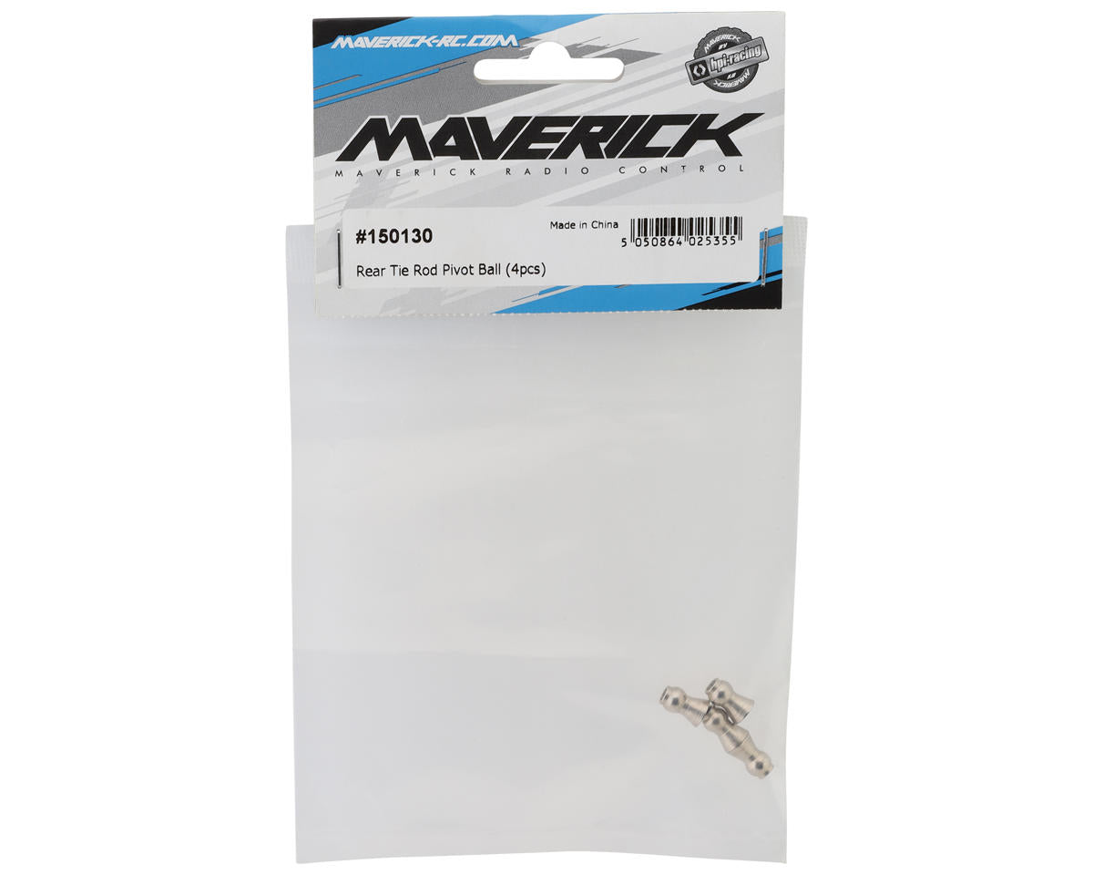 Maverick Quantum Rear Tie Rod Pivot Ball Set (4)