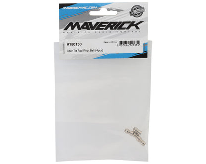 Maverick Quantum Rear Tie Rod Pivot Ball Set (4)