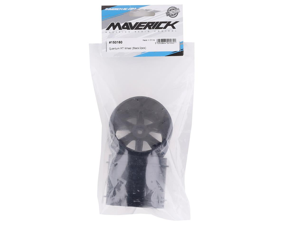 Maverick QuantumMT 2.8" Wheel Set (Black) (2)