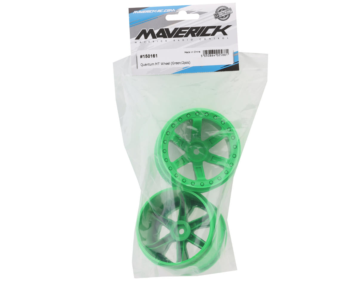 Maverick QuantumMT 2.8" Wheel Set (Green) (2)