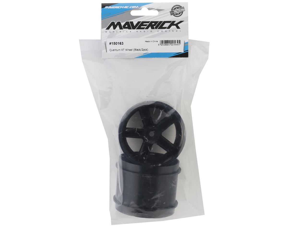 Maverick QuantumXT 2.8" Wheels (Black) (2)