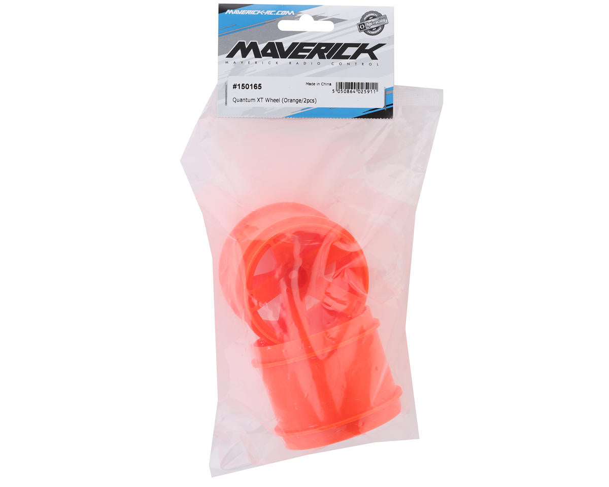Maverick QuantumXT 2.8" Wheels (Orange) (2)