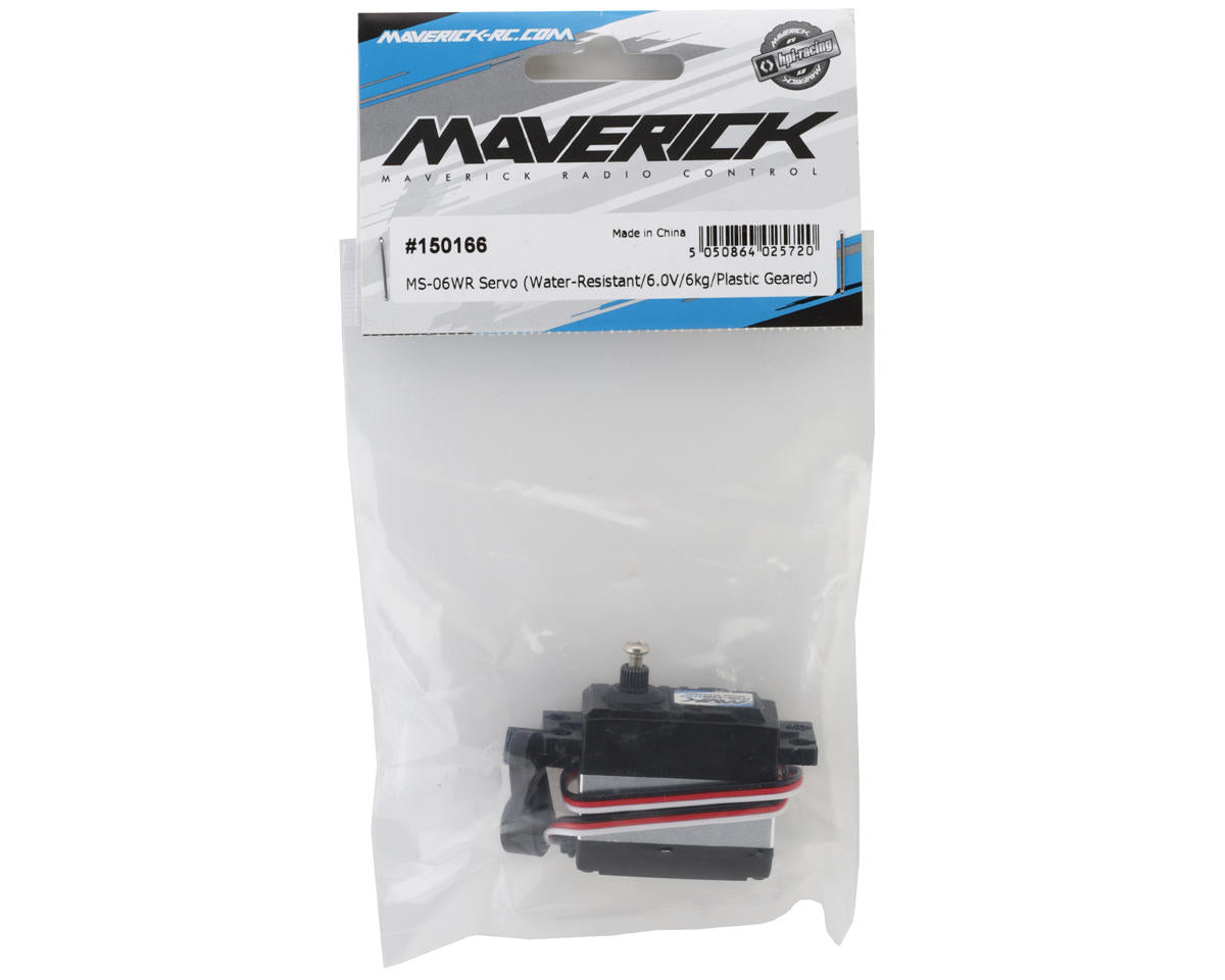 Maverick MS-06WR Water Resistant Brushed Servo