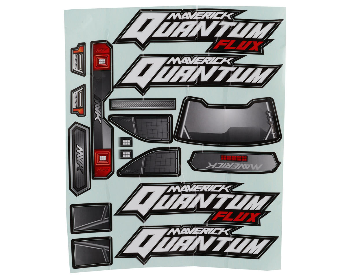 Maverick Quantum MT Pre-Painted 1/10 Body (Blue/Orange)
