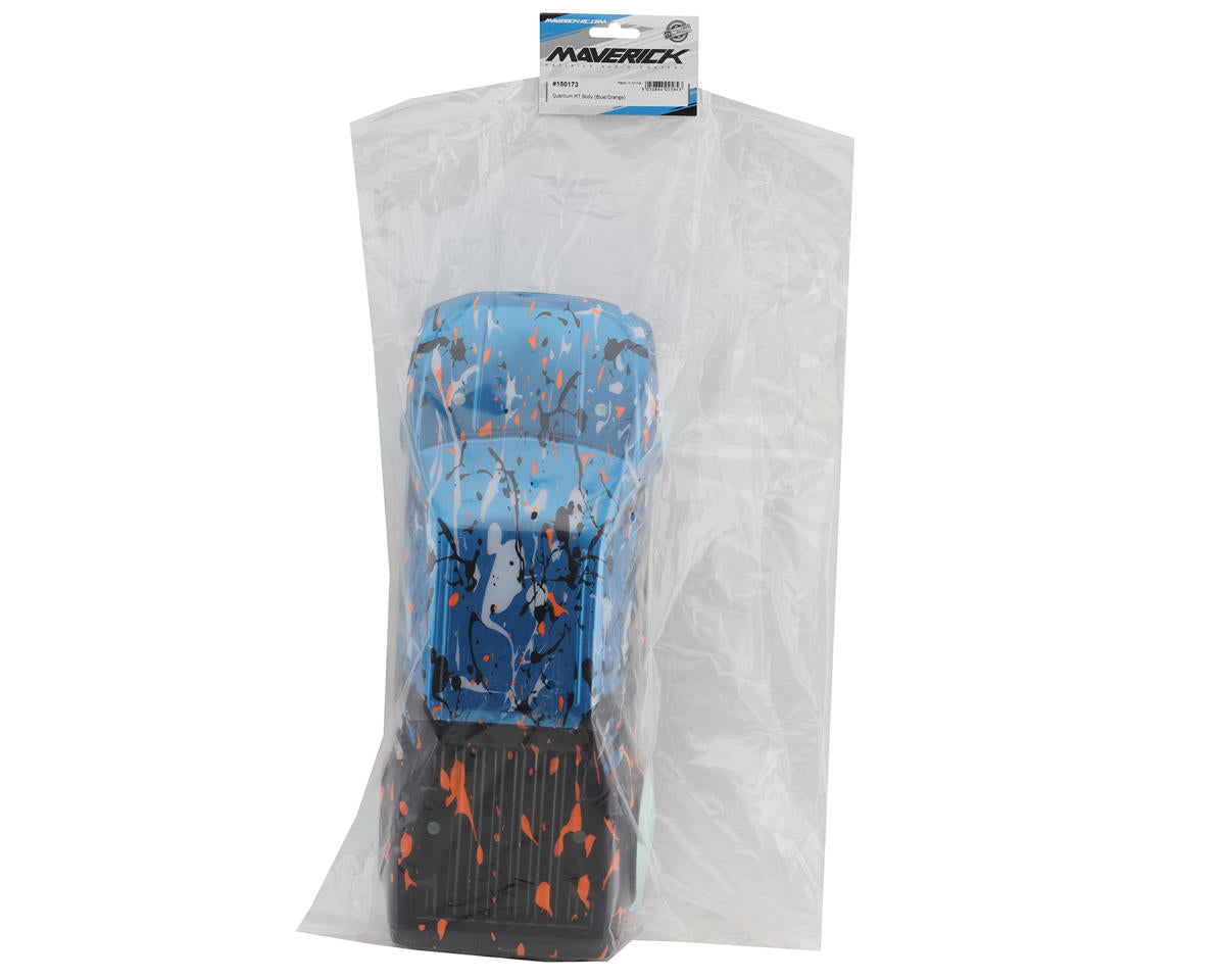 Maverick Quantum MT Pre-Painted 1/10 Body (Blue/Orange)