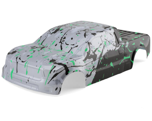Maverick Quantum MT Pre-Painted 1/10 Body (Silver/Green)