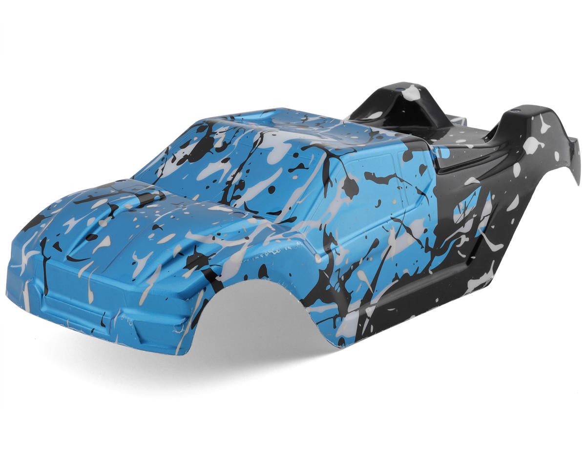 Maverick Quantum XT 1/10 Stadium Truck Body (Blue/Silver)