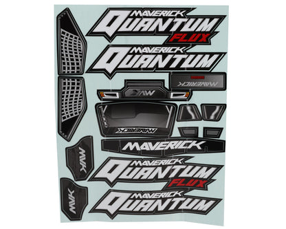 Maverick Quantum XT 1/10 Stadium Truck Body (Blue/Silver)