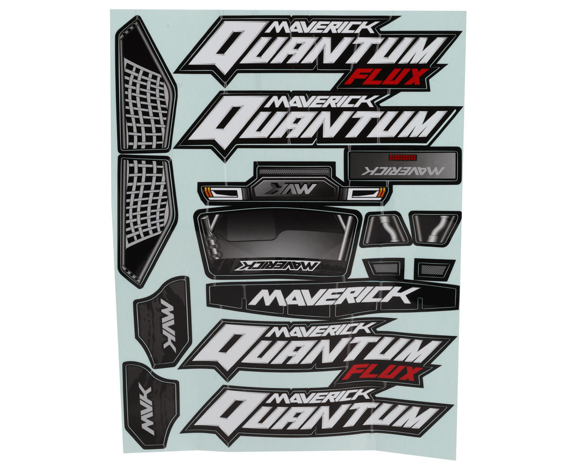 Maverick Quantum XT 1/10 Stadium Truck Body (Pink/Yellow)