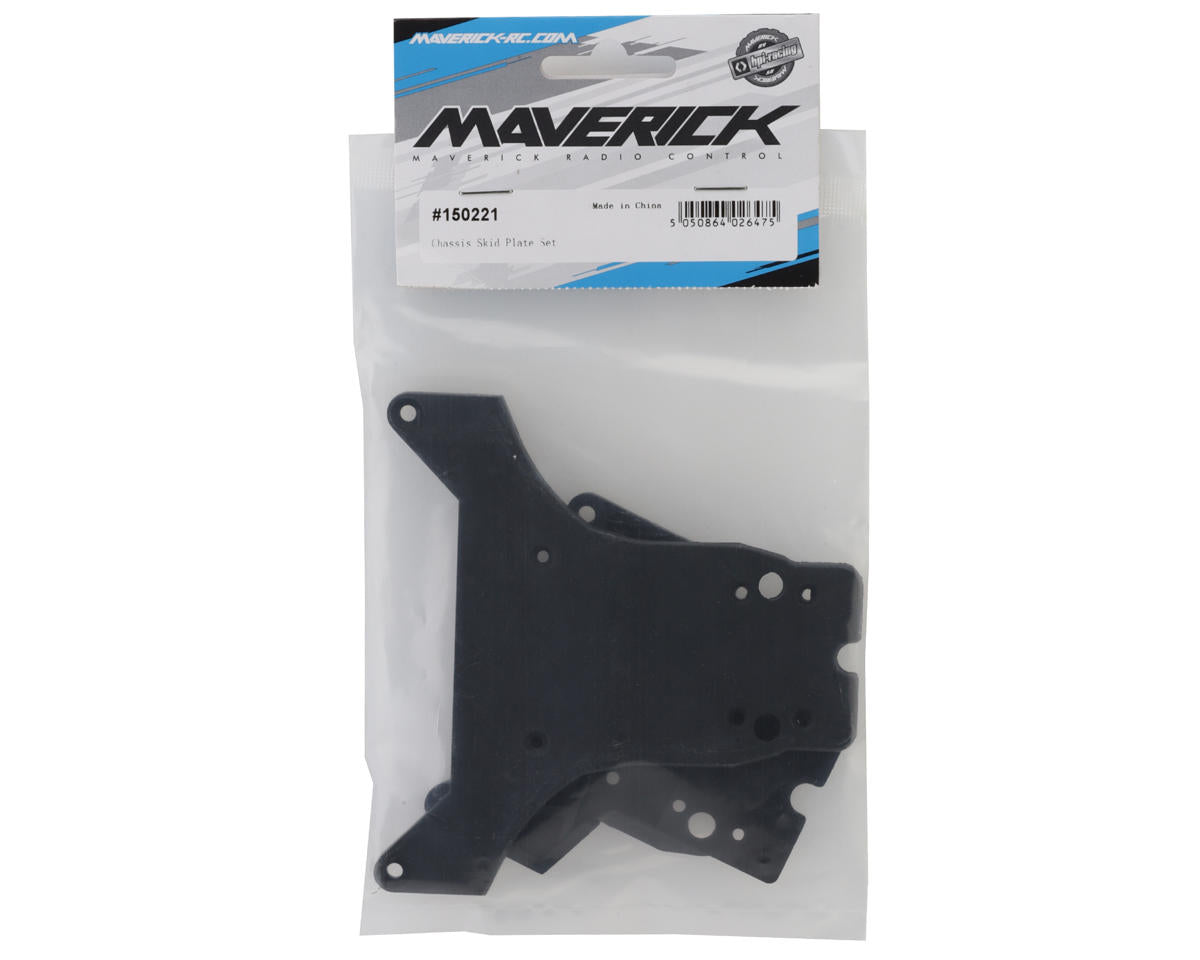 Maverick Quantum Chassis Skid Plate Set
