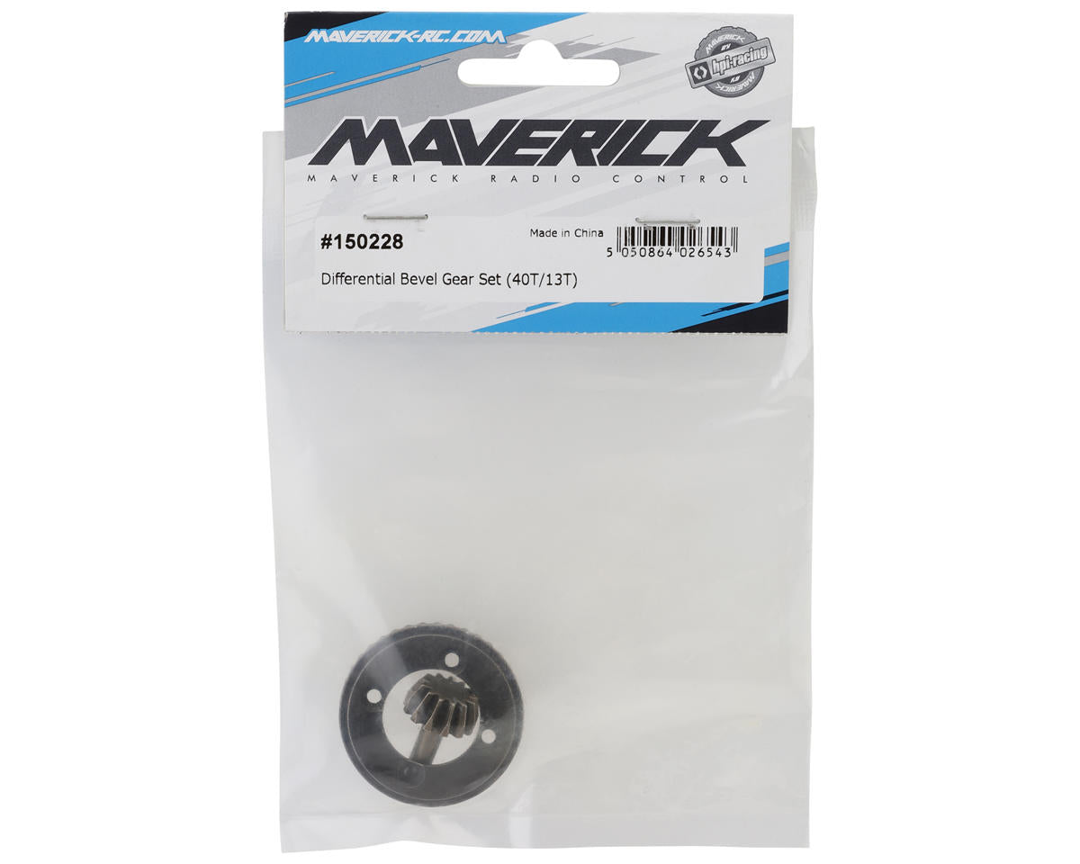 Maverick Quantum Differential Bevel Gear Set (40T/13T)