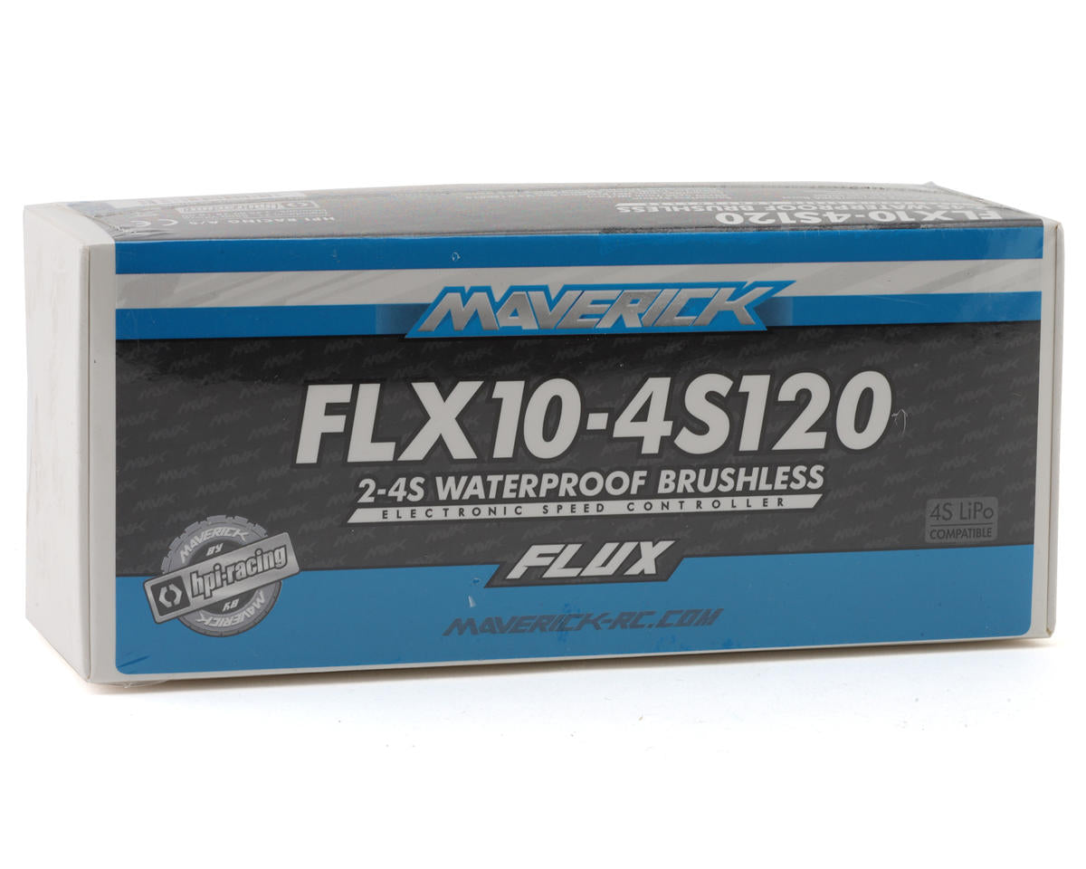 Maverick FLX10-4S120 Flux Brushless ESC