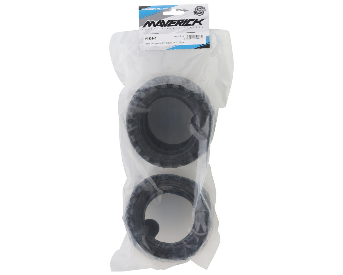 Maverick Tredz Entanglement Tire Set (2)