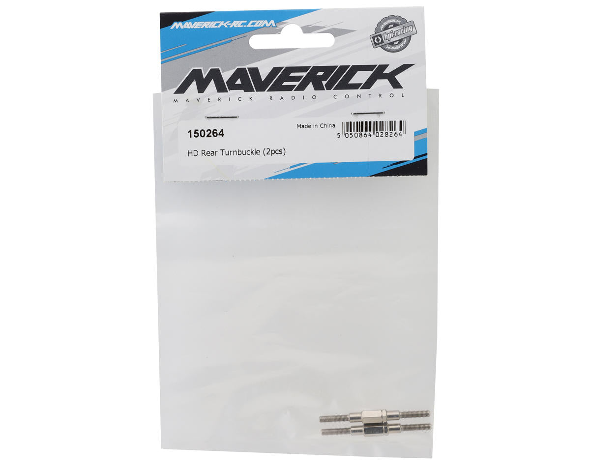 Maverick HD Steel Rear Turnbuckles (2)