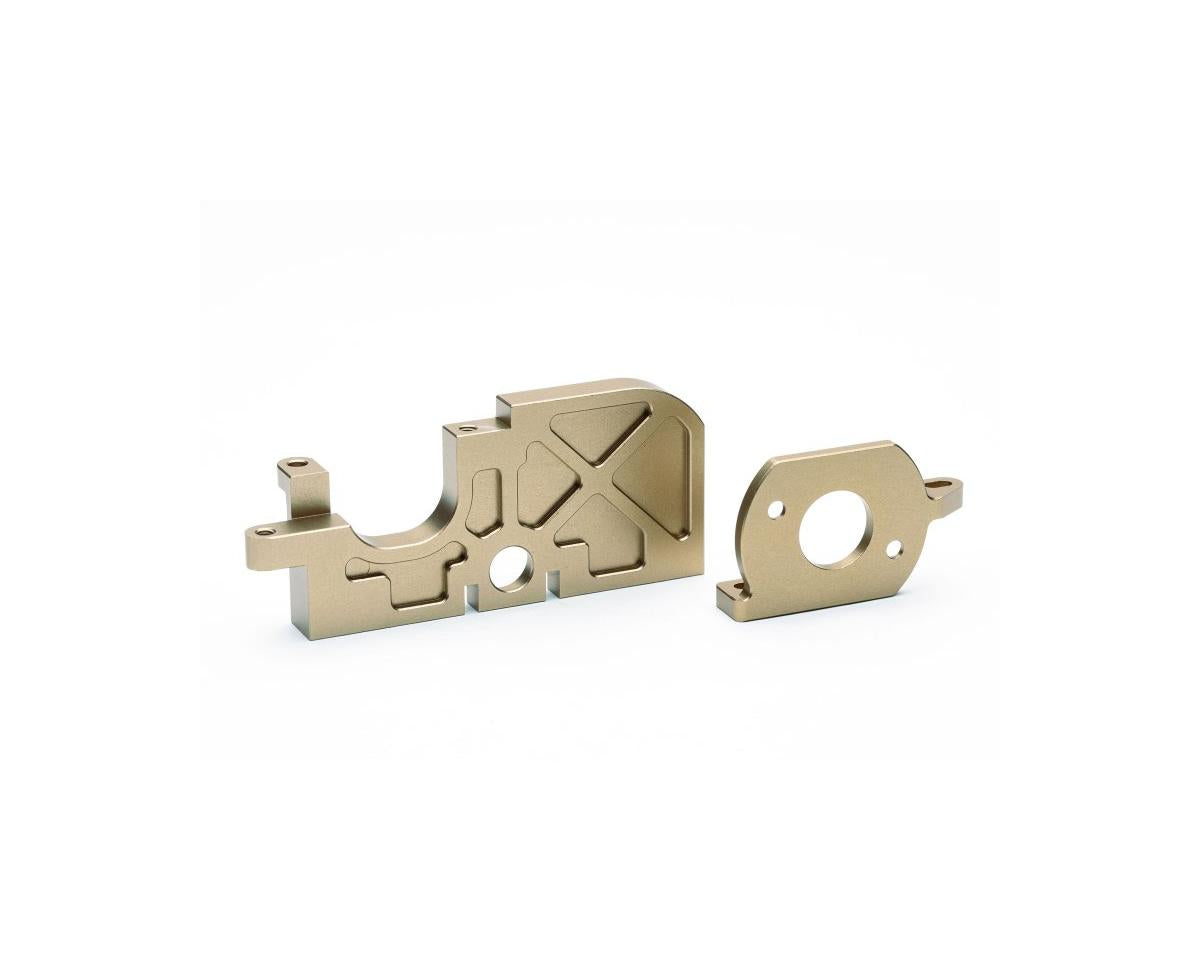 Maverick Machined Aluminum Motor Mount Set (Gold)