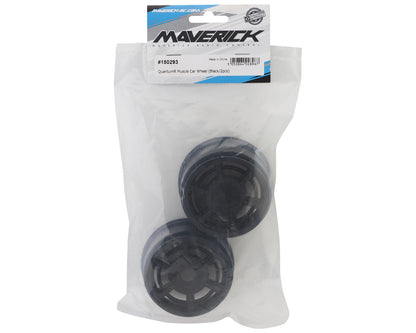 Maverick QuantumR Muscle Car Wheels (Black) (2)