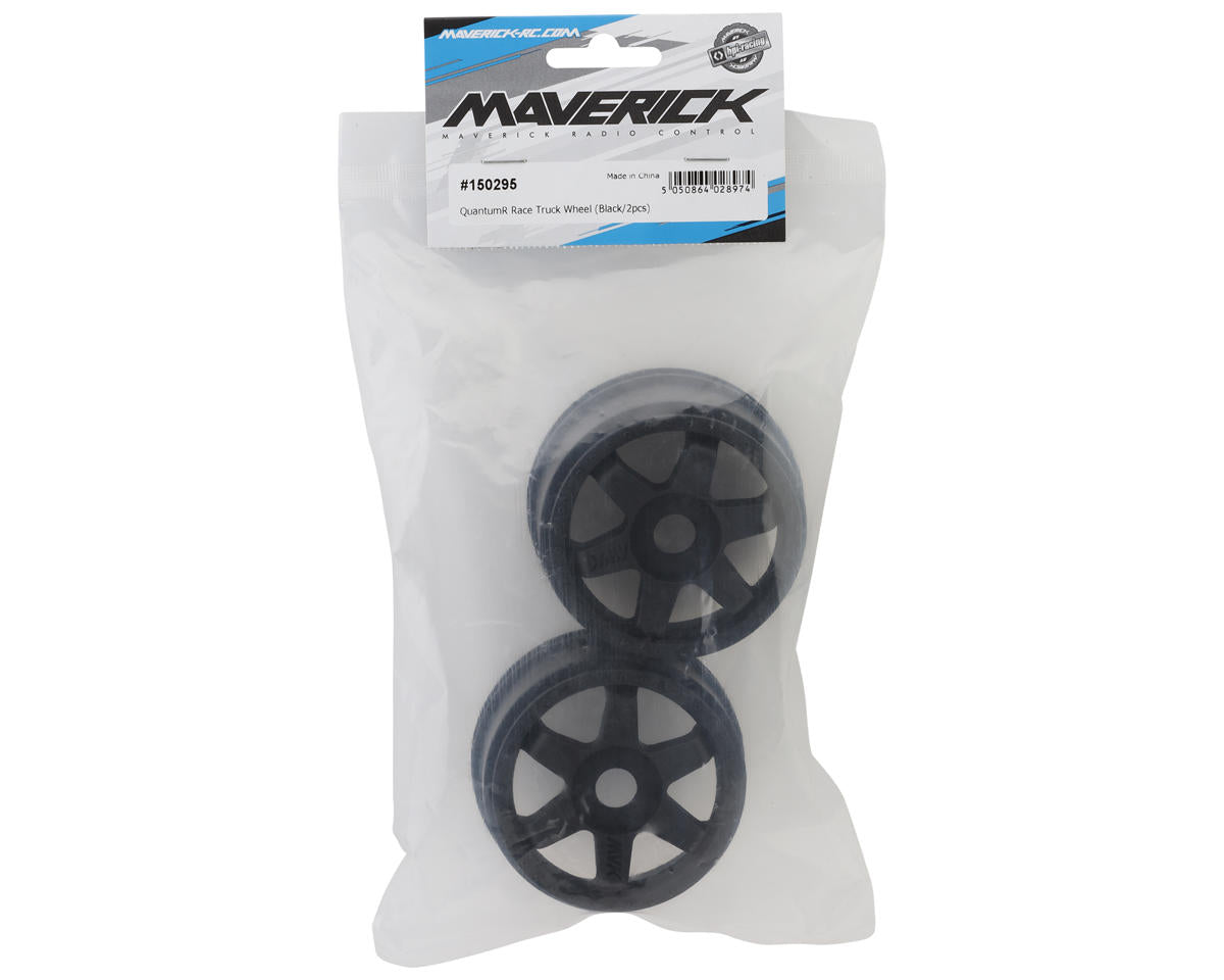Maverick QuantumR 2.6" Wheels (Black) (2)