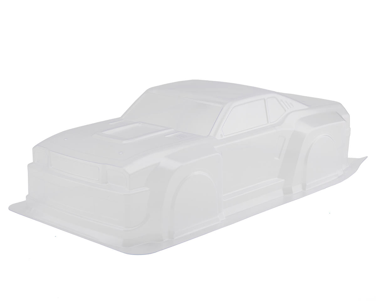 Maverick QuantumR 1/8 Muscle Car Body (Clear)