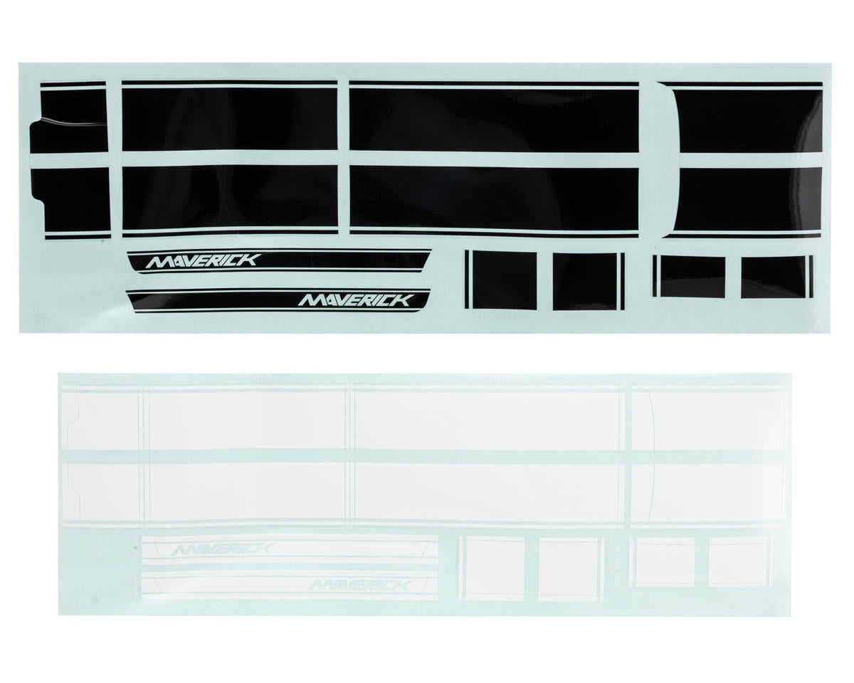 Maverick QuantumR 1/8 Muscle Car Body (Clear)