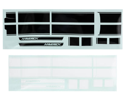 Maverick QuantumR 1/8 Muscle Car Body (Clear)