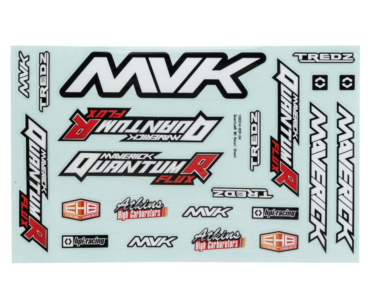 Maverick QuantumR 1/8 Muscle Car Body (Clear)