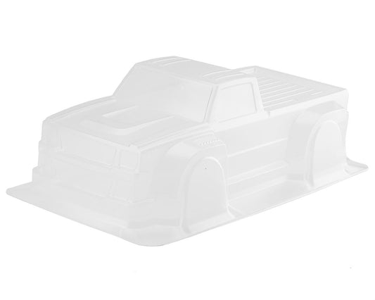 Maverick QuantumR Flux 1/8 Race Truck Body (Clear)