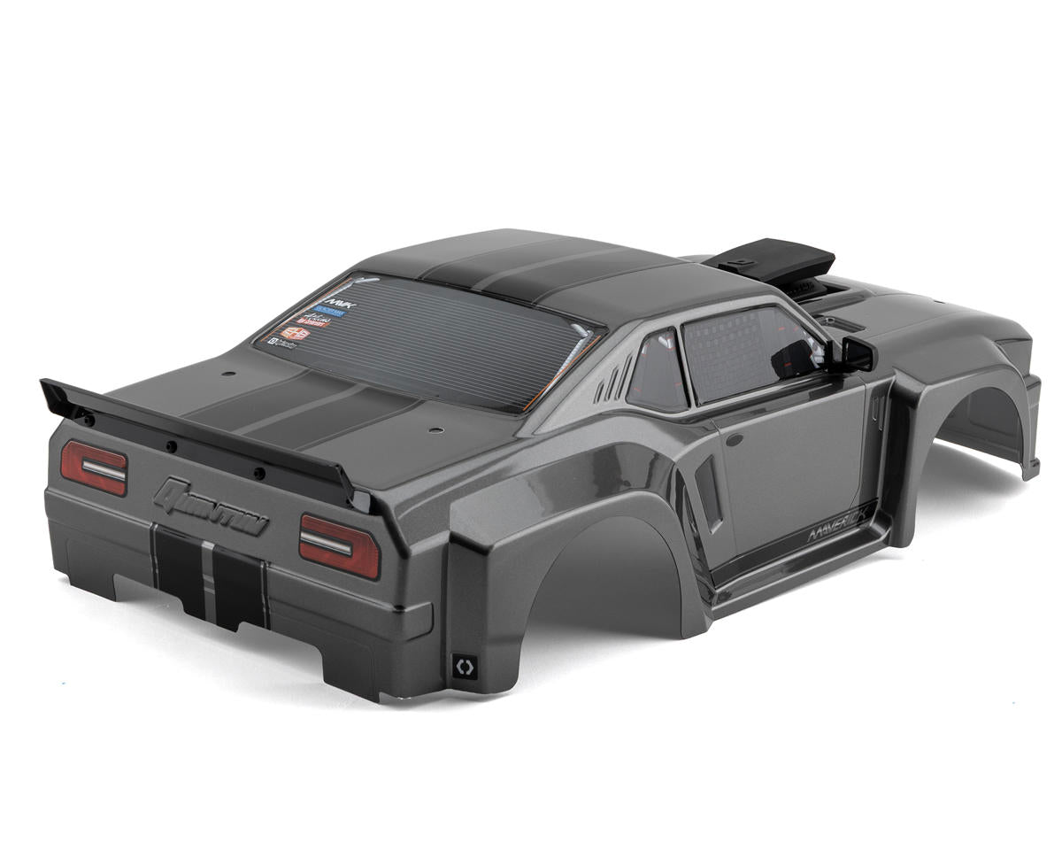 Maverick QuantumR 1/8 Muscle Car Pre-Painted Body (Grey)