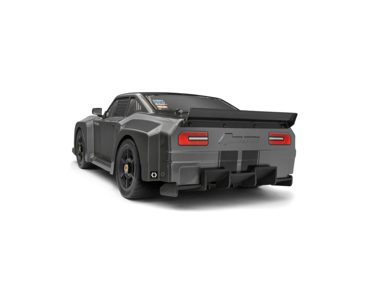 Maverick QuantumR 1/8 Muscle Car Pre-Painted Body (Grey)