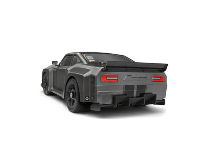 Maverick QuantumR 1/8 Muscle Car Pre-Painted Body (Grey)
