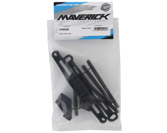 Maverick QuantumR Front & Rear Body Mount Set