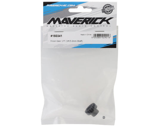Maverick QuantumR Mod 1 Pinion Gear (5.0mm Bore) (17T)