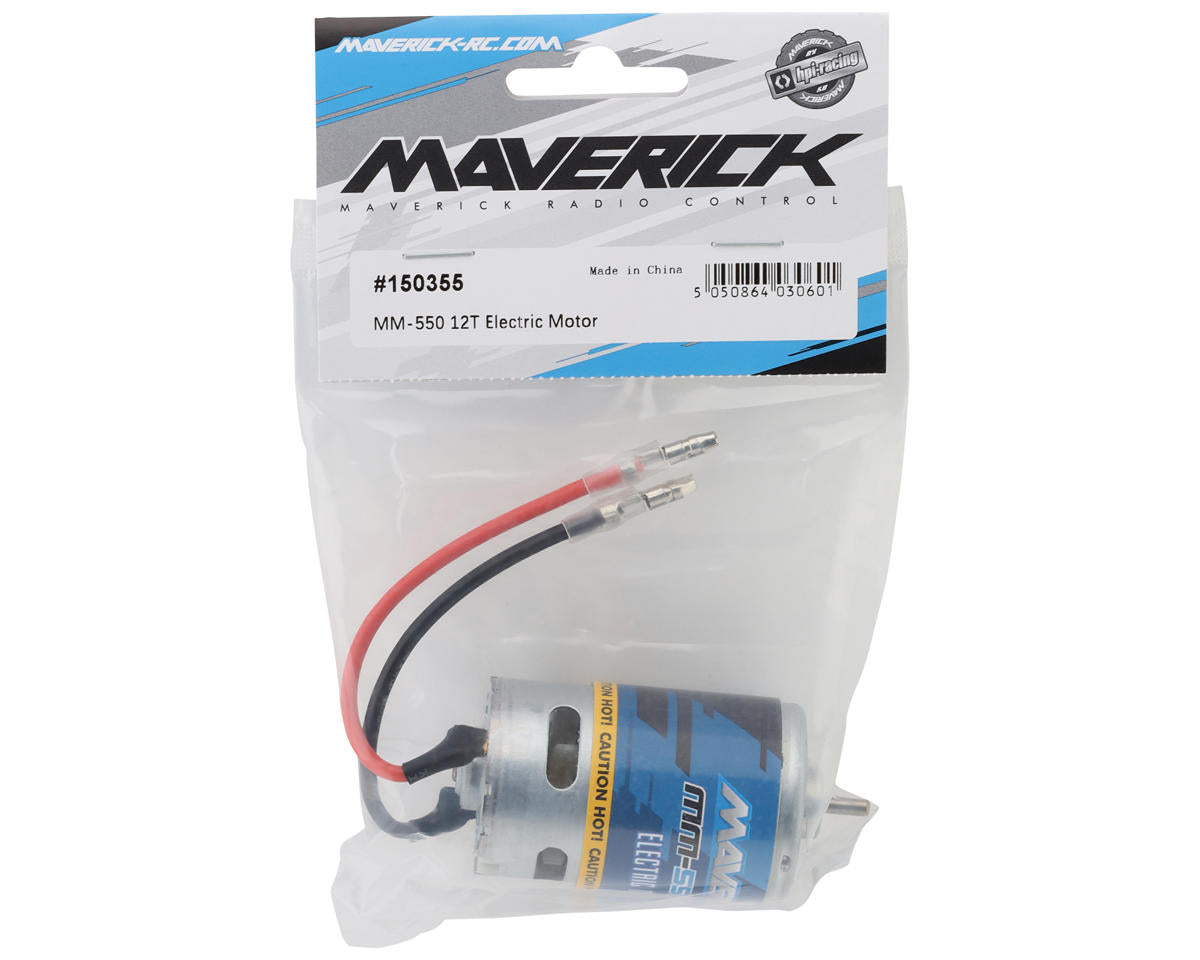 Maverick MM-550 12T Electric Motor