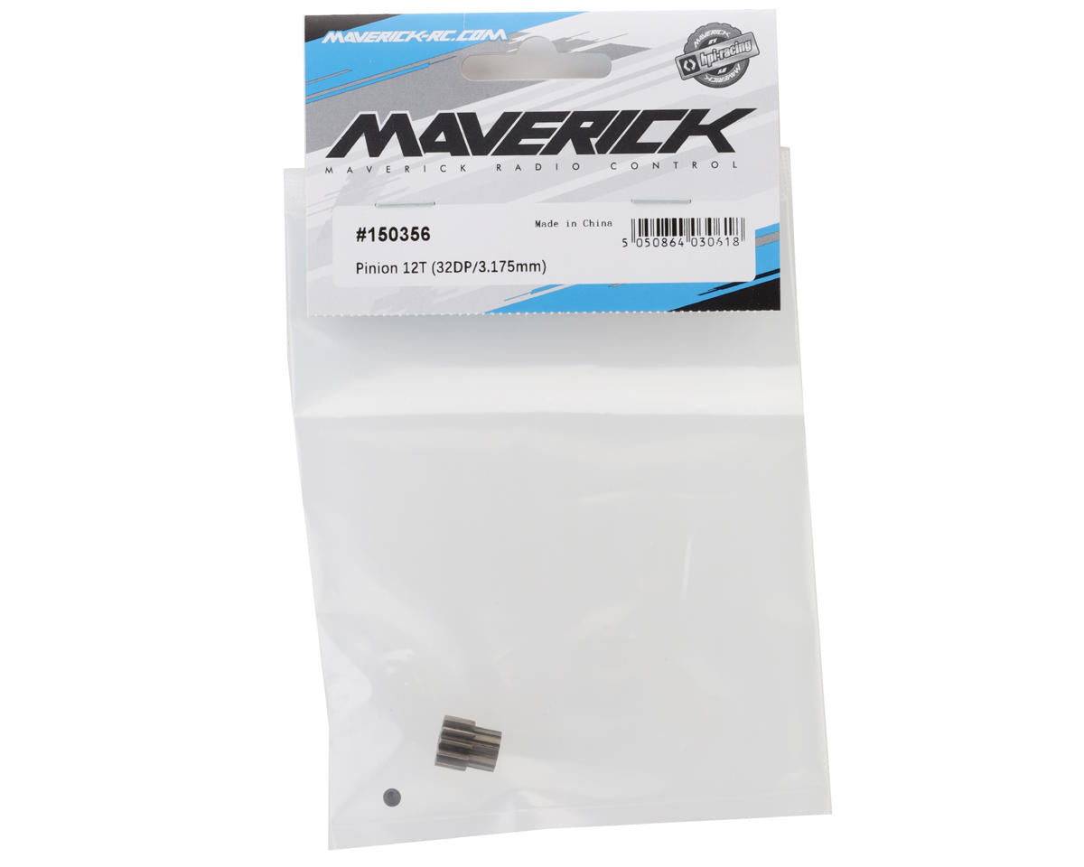 Maverick 12T 32P Pinion (3.175mm)
