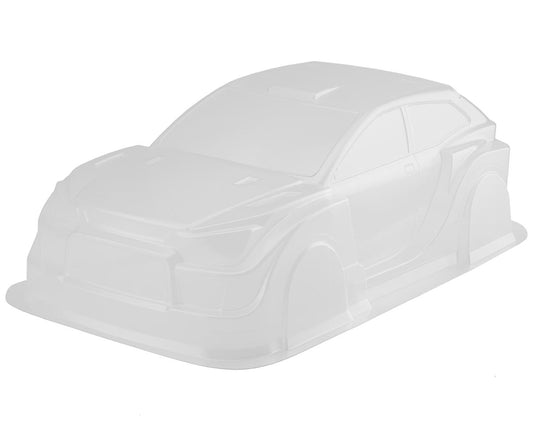 Maverick QuantumRX Flux 1/8 Rally Car Body (Clear)