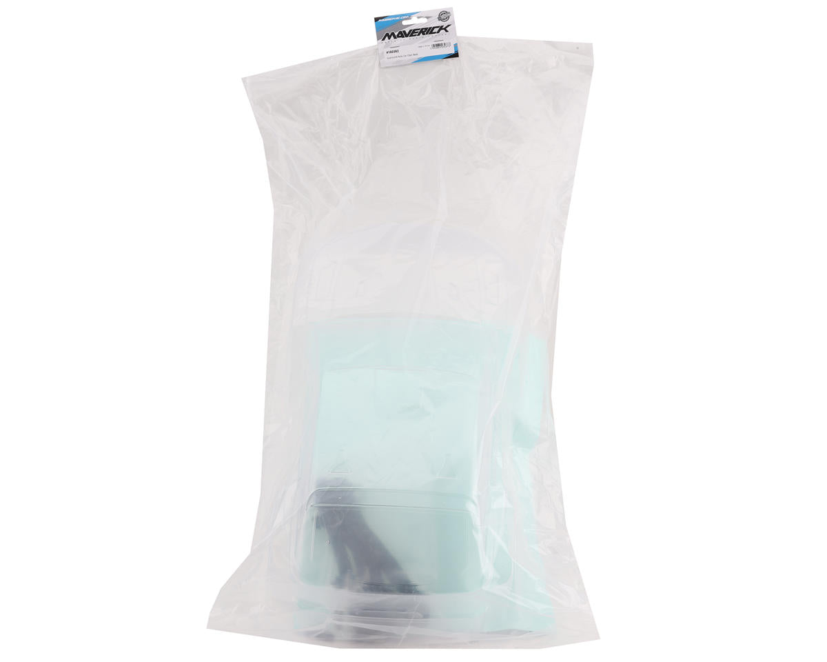 Maverick QuantumRX Flux 1/8 Rally Car Body (Clear)