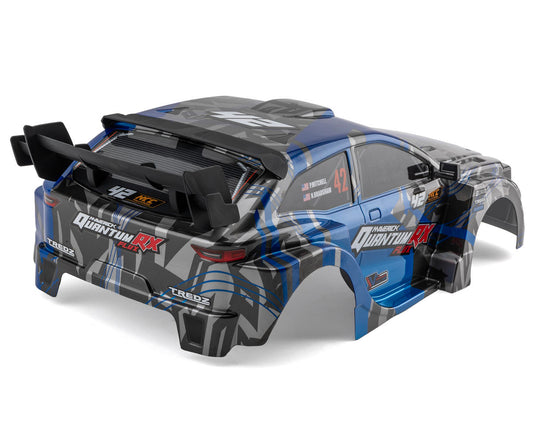 Maverick QuantumRX Flux 1/8 Rally Car Body (Blue)