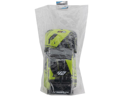 Maverick QuantumRX Flux 1/8 Rally Car Body (Fluoro Green)