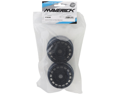 Maverick QuantumRX 2.6" Rally Car Wheels (Black) (2)