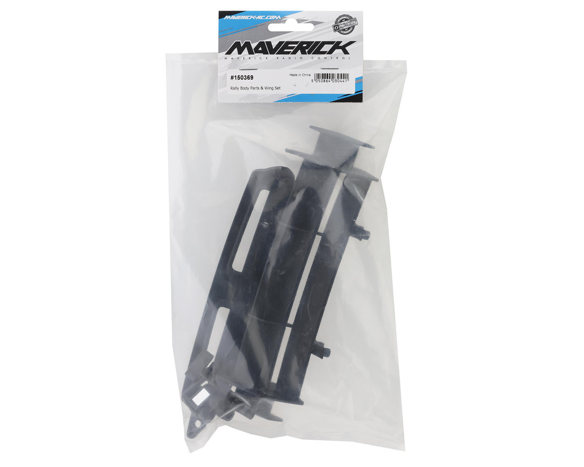 Maverick QuantumRX Rally Body Parts & Wing Set