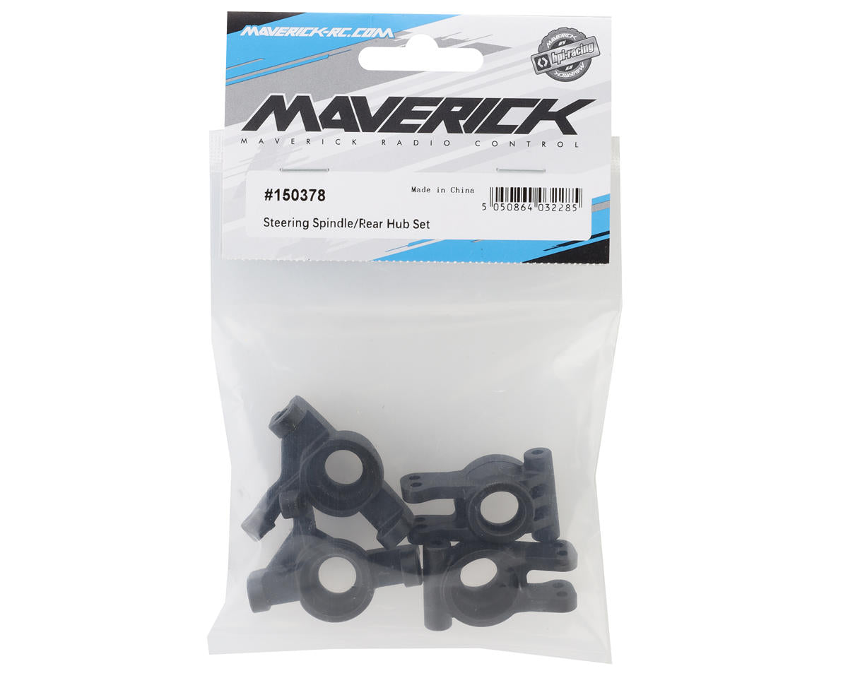Maverick Quantum2 Monster Truck Steering Spindle & Rear Hub Set
