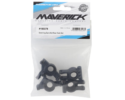 Maverick Quantum2 Monster Truck Steering Spindle & Rear Hub Set