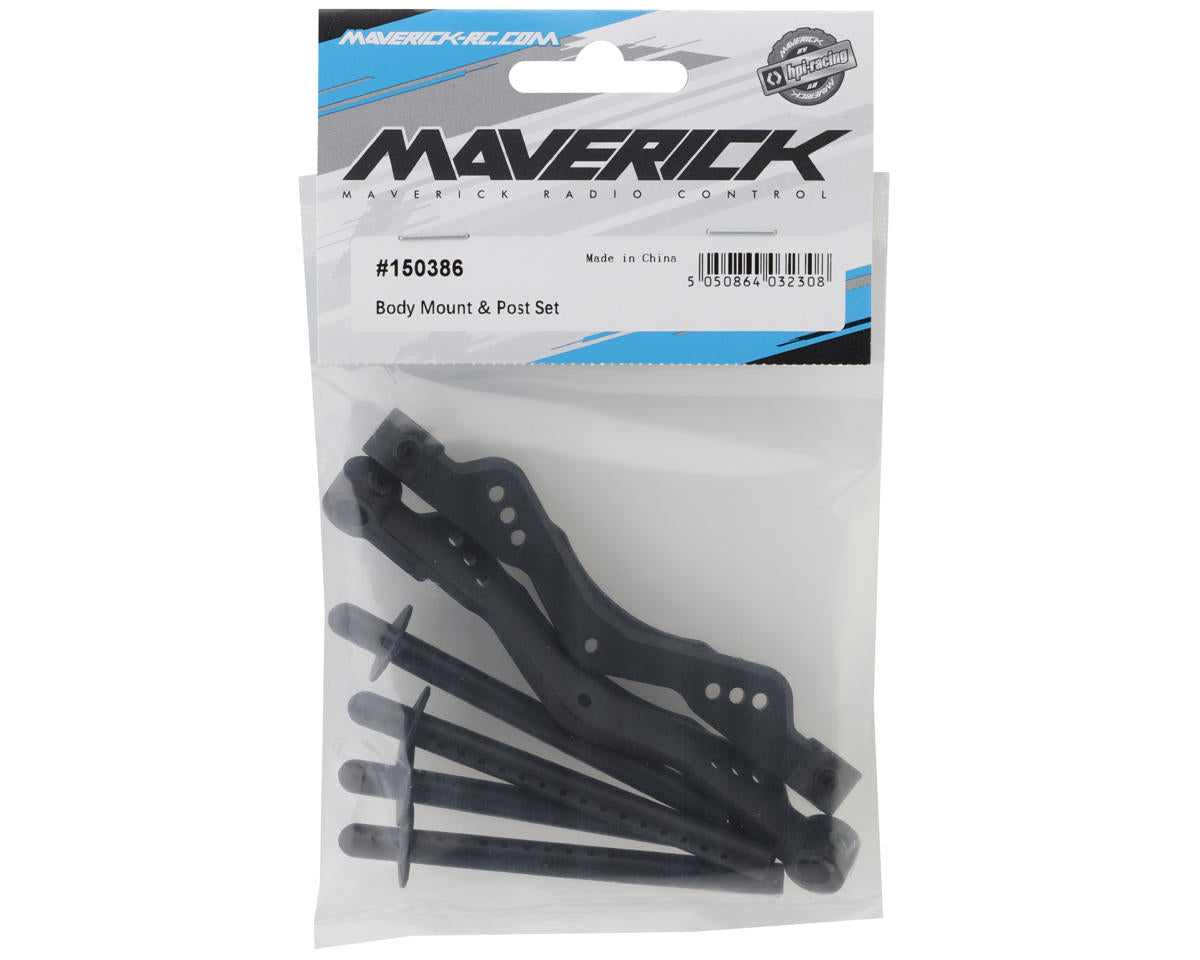 Maverick Quantum2 Monster Truck Body Mount & Post Set