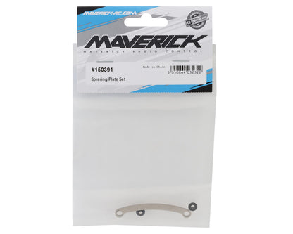 Maverick Steering Plate Set (Silver)