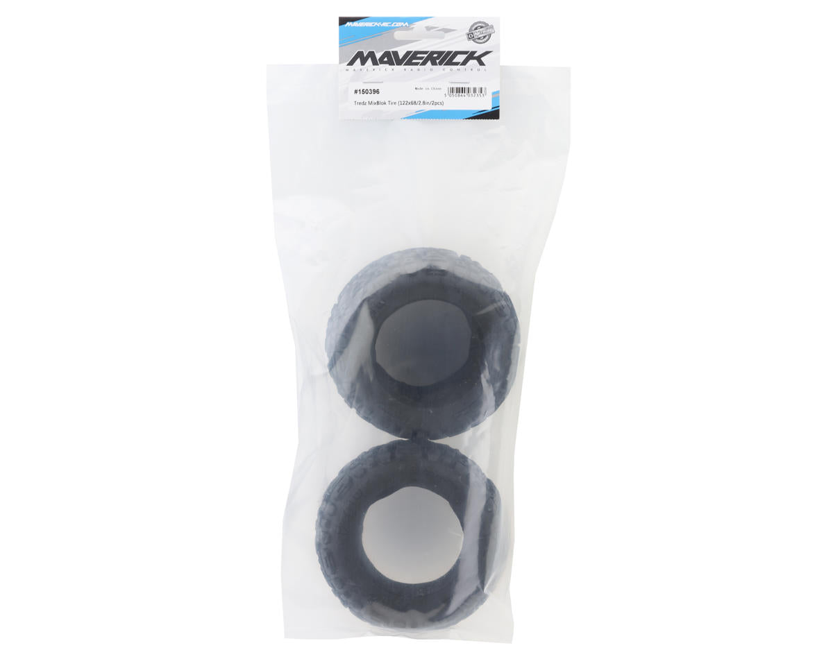Maverick Tredz MixBlok 2.8" Tire (2)