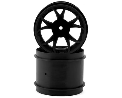 Maverick Quantum2 2.8in Monster Truck Wheels (Black) (2) (14mm Hex)