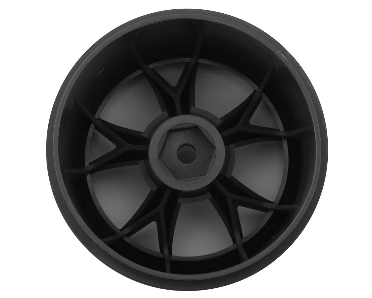 Maverick Quantum2 2.8in Monster Truck Wheels (Black) (2) (14mm Hex)