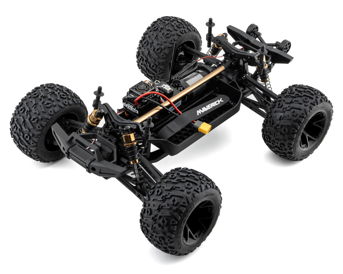 Maverick Quantum2 Flux Brushless 1/10 4WD RTR Electric Monster Truck (Red)