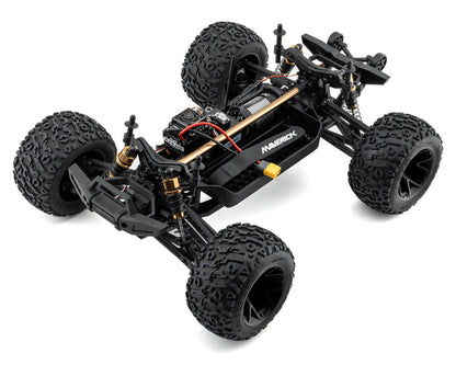 Maverick Quantum2 Flux Brushless 1/10 4WD RTR Electric Monster Truck (Red)