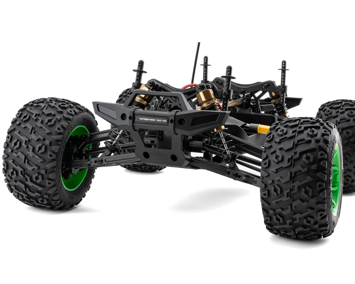 Maverick Quantum2 Flux Brushless 1/10 4WD RTR Electric Monster Truck (Green)