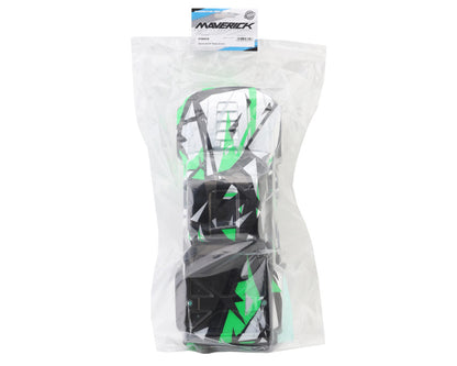 Maverick Quantum2 Monster Truck Pre-Painted 1/10 Body (Green)